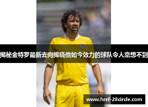 揭秘金特罗最新去向揭晓他如今效力的球队令人意想不到