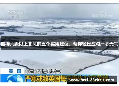 迎接六级以上北风的五个实用建议，帮你轻松应对严寒天气