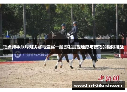 顶级骑手巅峰对决赛马盛宴一触即发展现速度与技巧的极限挑战