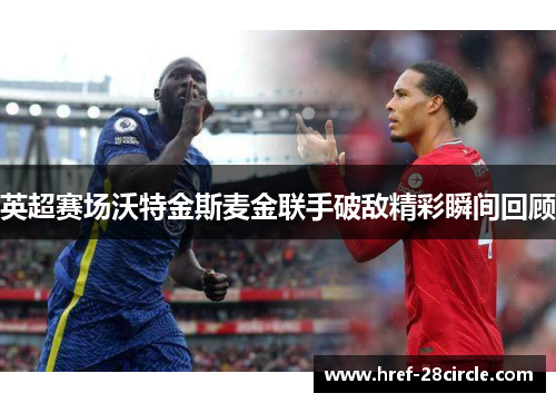 英超赛场沃特金斯麦金联手破敌精彩瞬间回顾