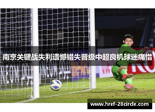 南京关键战失利遗憾错失晋级中超良机球迷痛惜