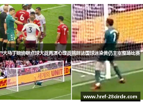 大马丁欧协联点球大战再演心理战挑衅法国球迷染黄仍主宰整场比赛