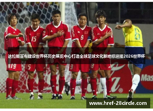 达拉斯宣布建设世界杯历史展览中心打造全球足球文化新地标迎接2026世界杯